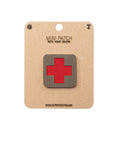 Medical Cross Tactical Patch 1X1