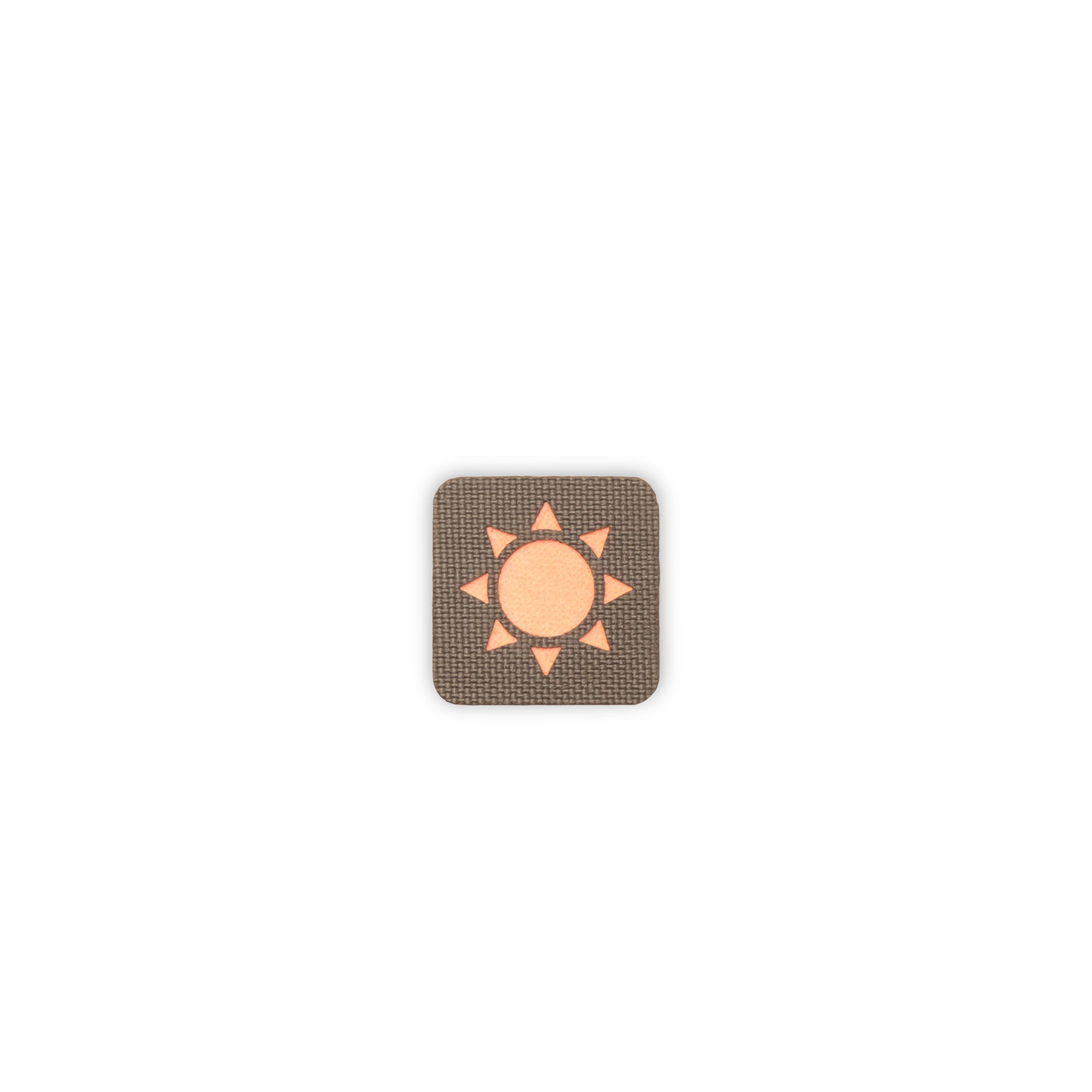 Écusson tactique solaire 1X1 Cordura Morale Patch par Alpinhound Supply