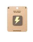 Lightning Bolt Patch 1X1