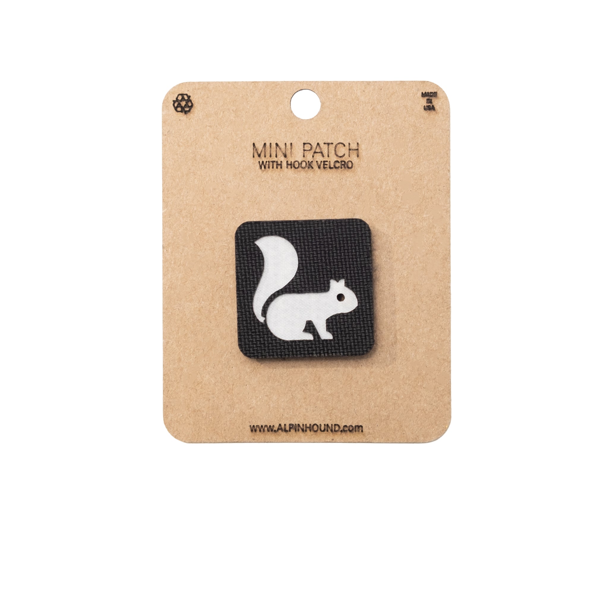 Squirrel Tactical Patch 1X1