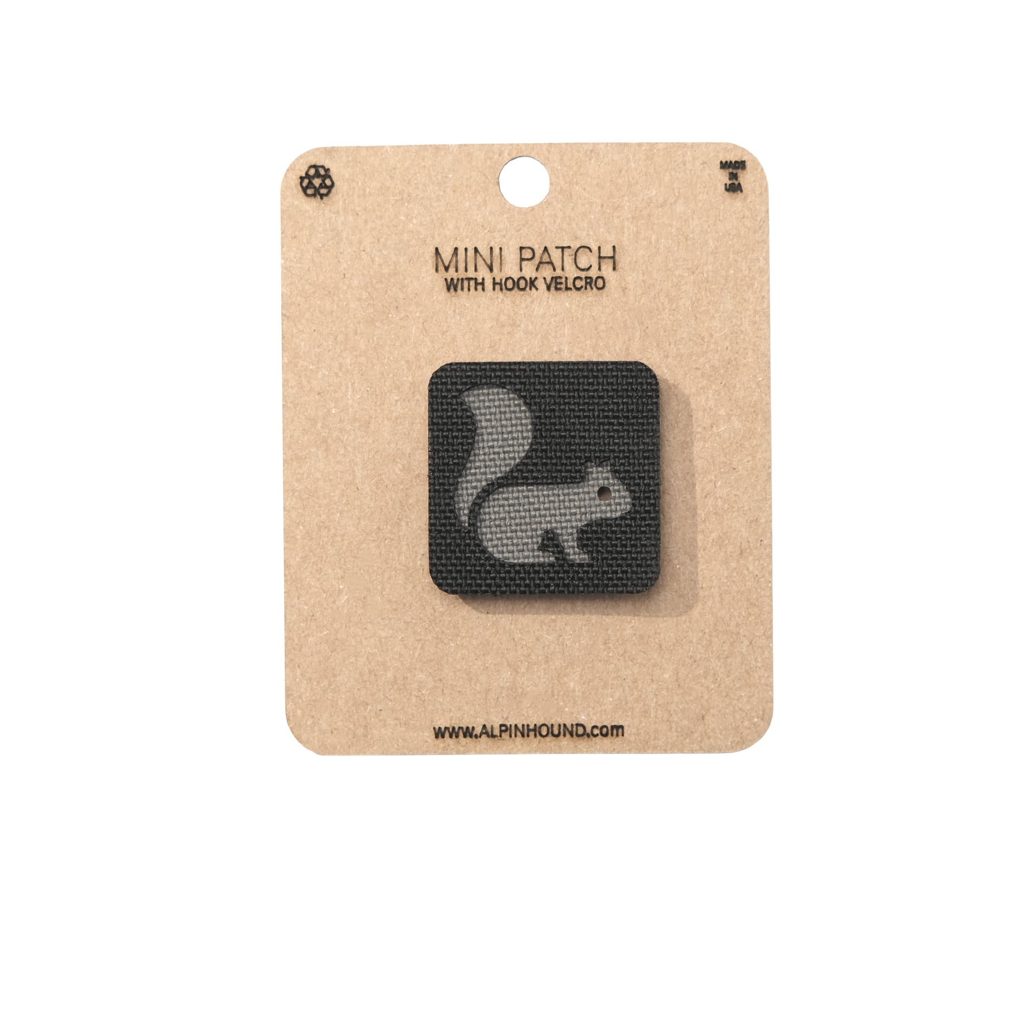 Squirrel Tactical Patch 1X1
