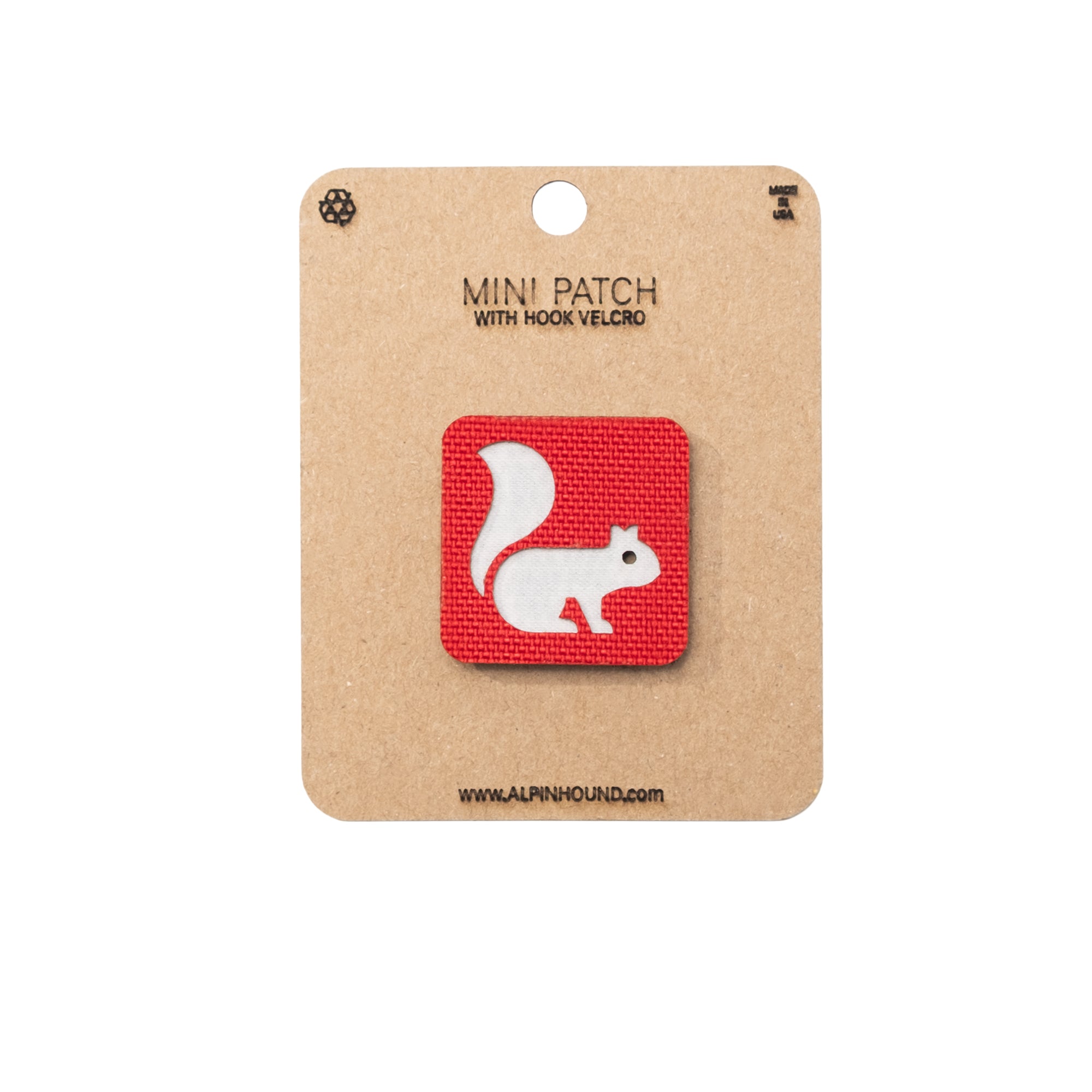 Squirrel Tactical Patch 1X1