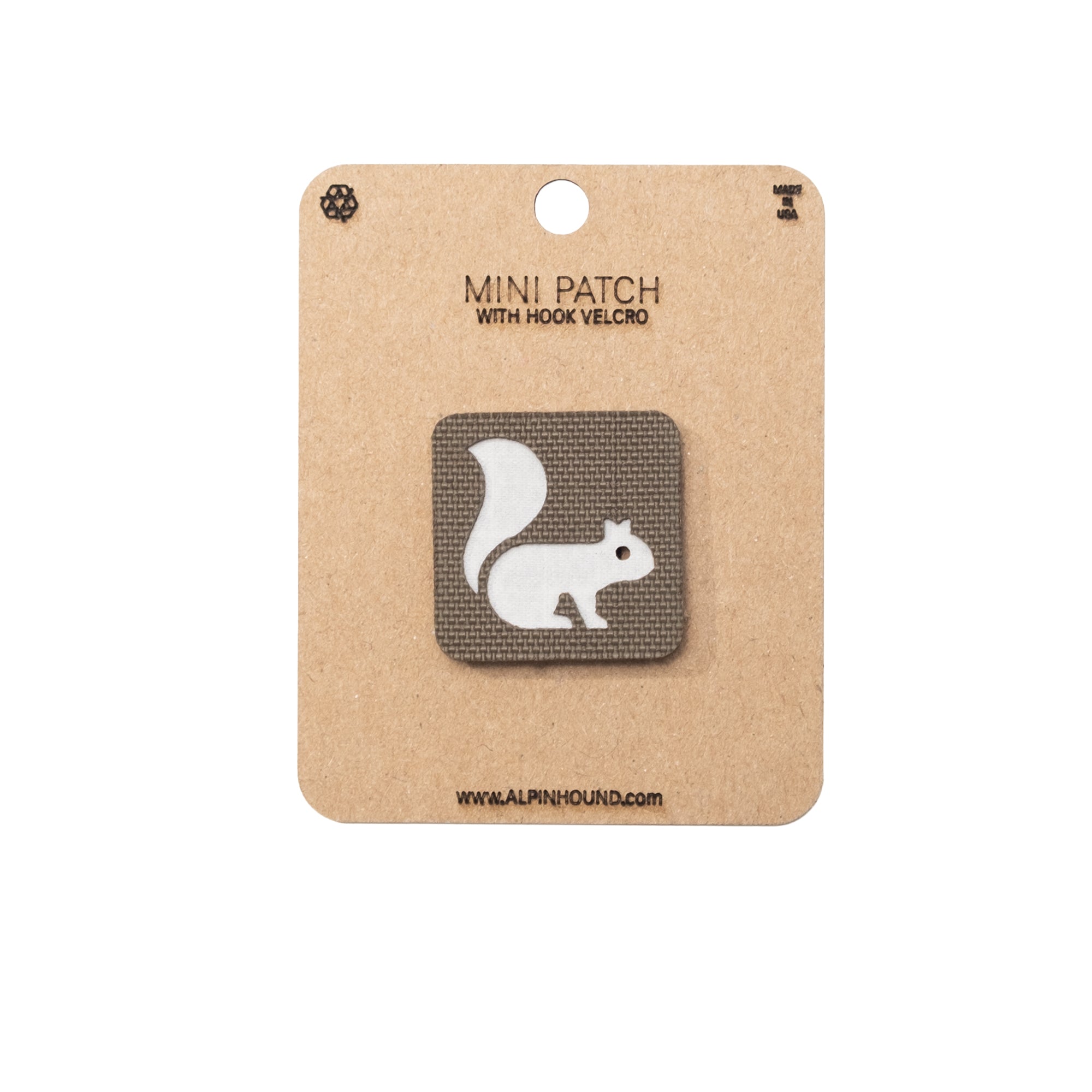 Squirrel Tactical Patch 1X1