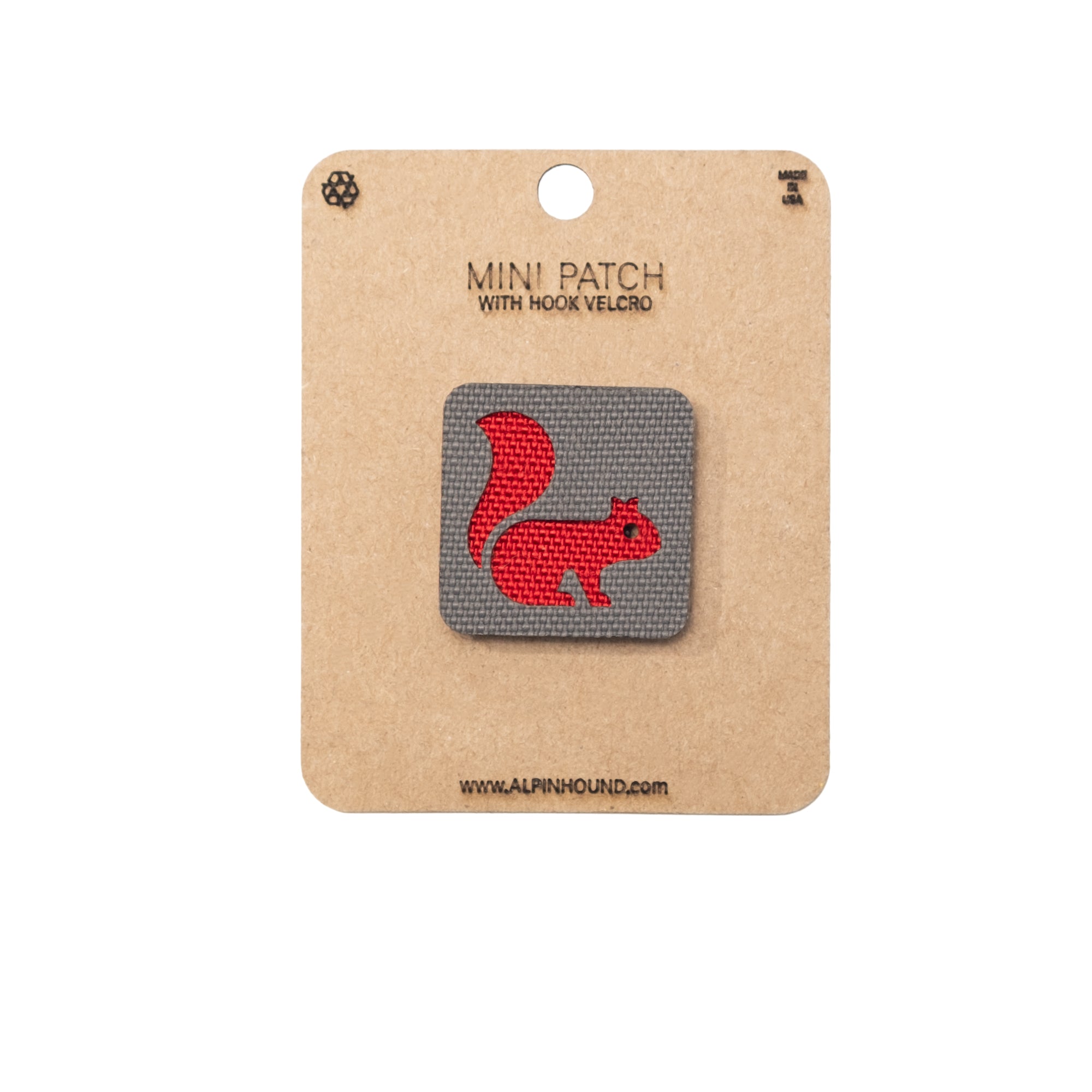 Squirrel Tactical Patch 1X1