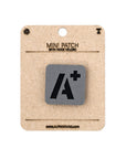 Blood Type Tactical Patch 1X1