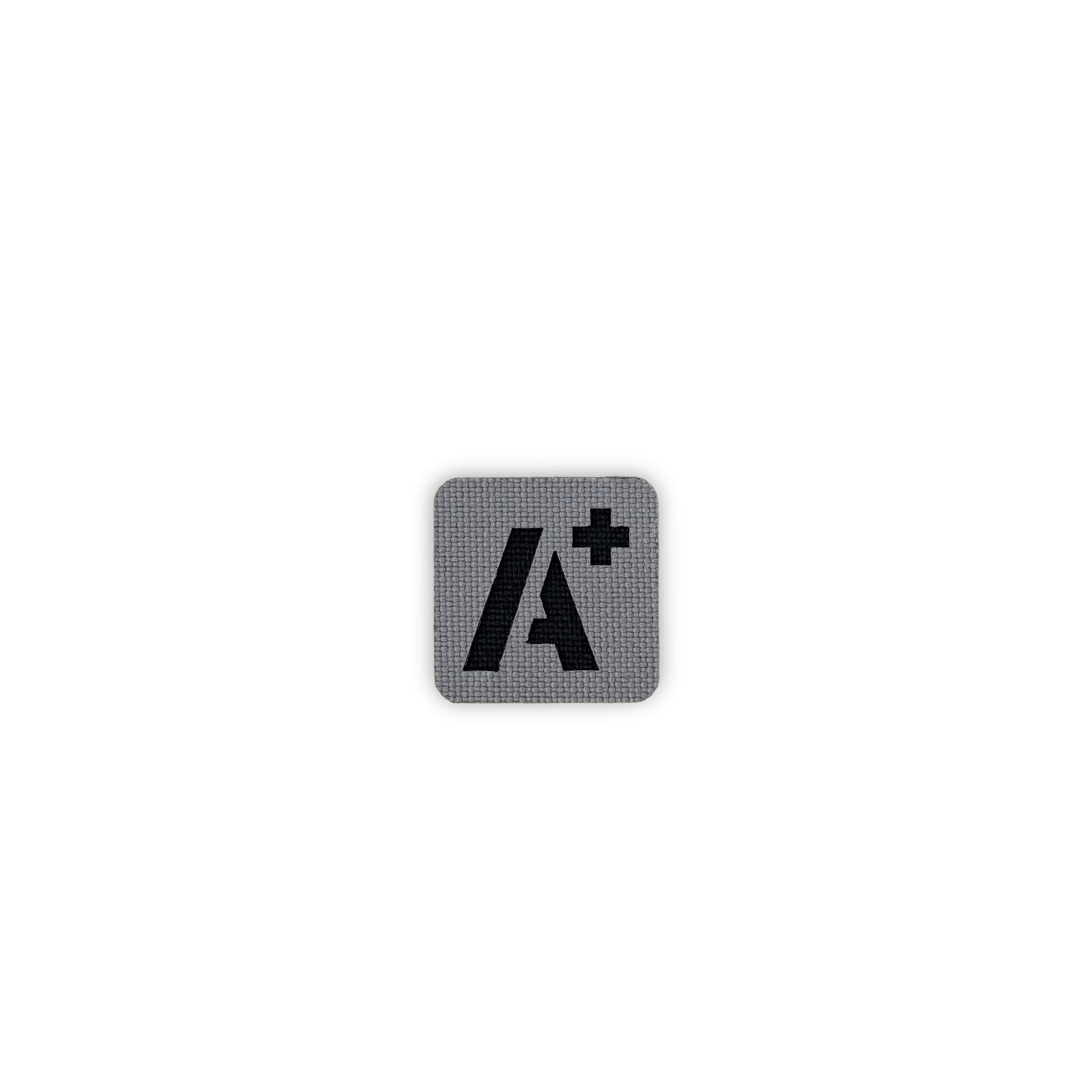 Blood Type Tactical Patch 1X1 Cordura Morale Patch by Alpinhound Supply