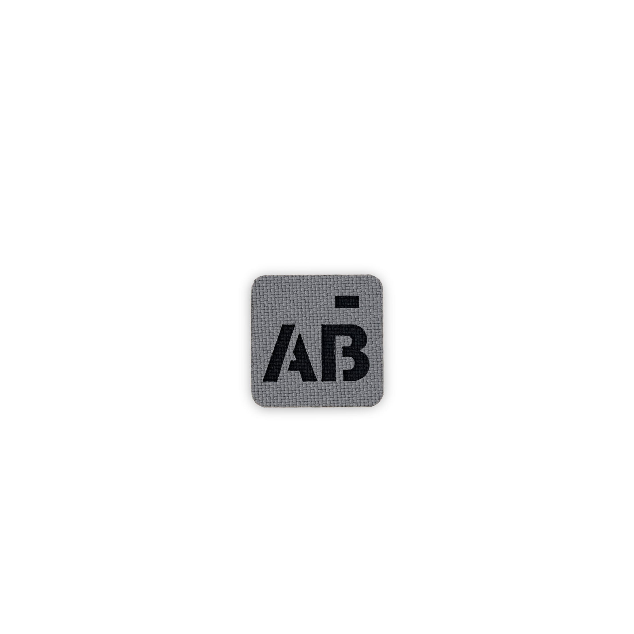 Blood Type Tactical Patch 1X1 Cordura Morale Patch by Alpinhound Supply