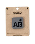 Blood Type Tactical Patch 1X1