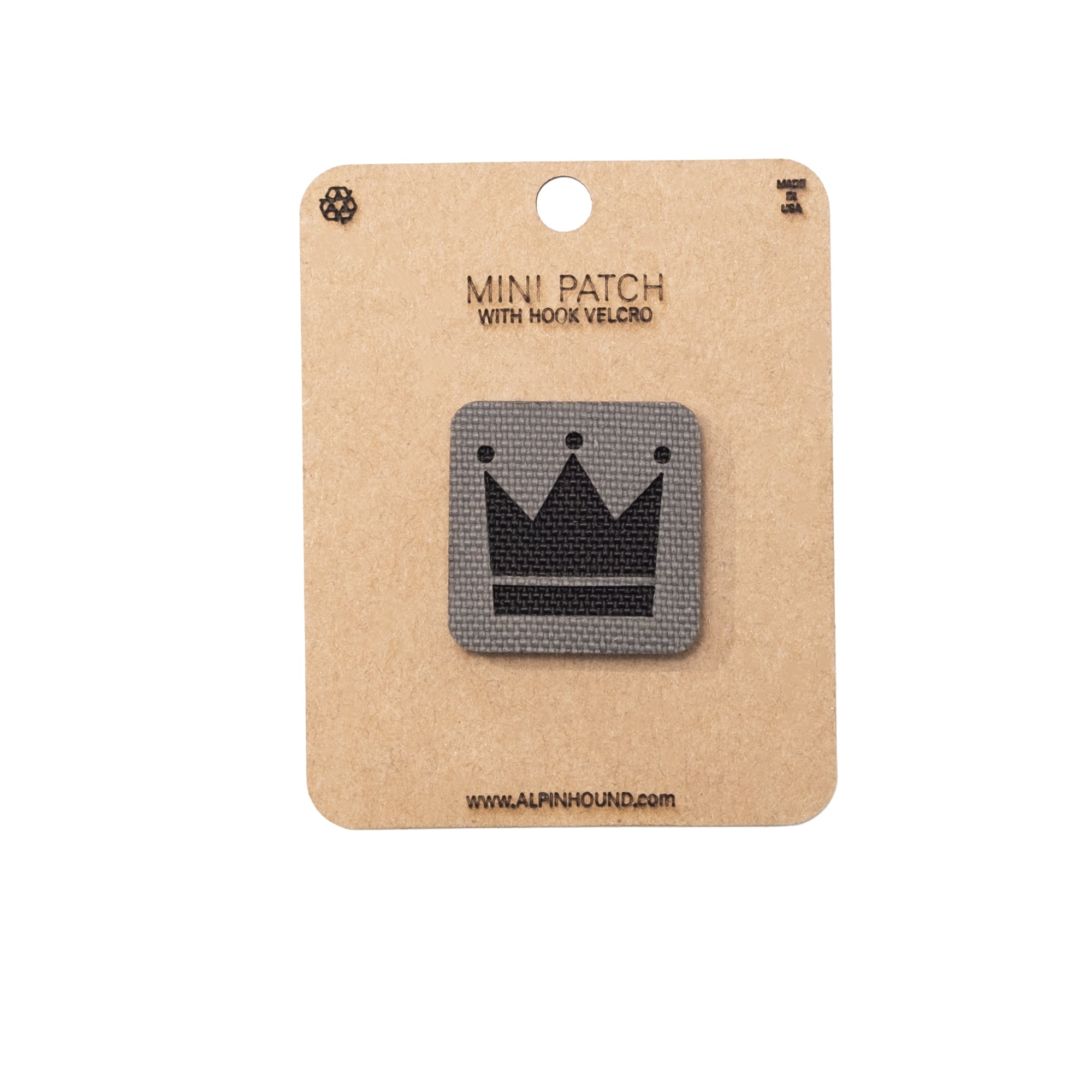 Crown Tactical Patch 1X1