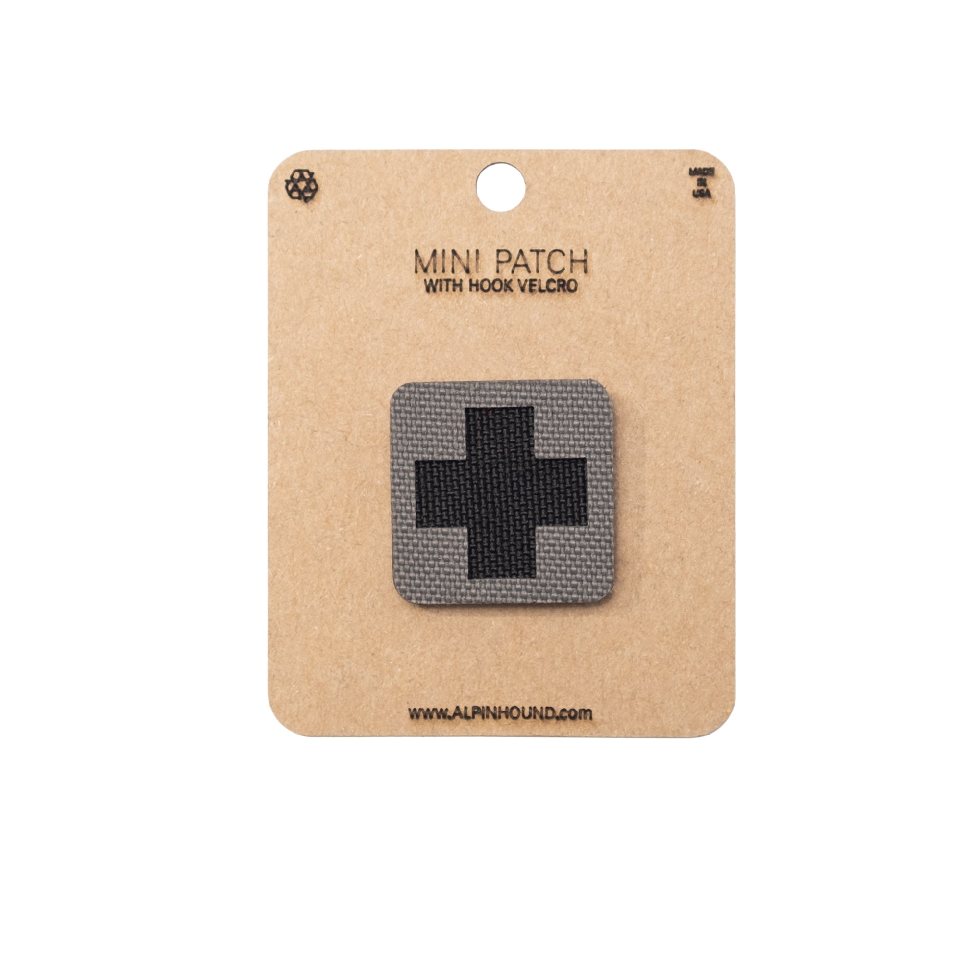 Medical Cross Tactical Patch 1X1