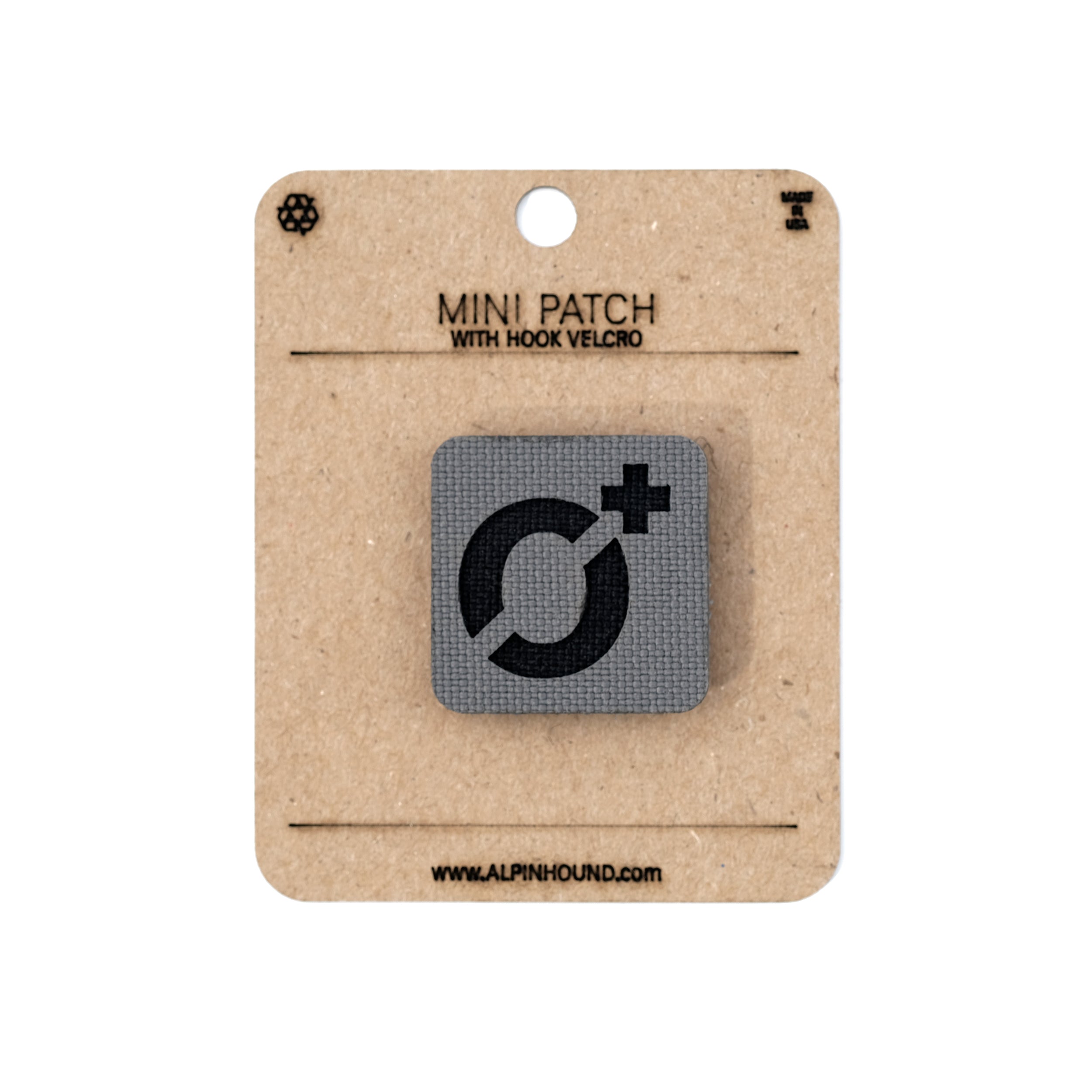 Blood Type Tactical Patch 1X1