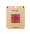 Medical Cross Tactical Patch 1X1