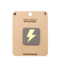 Lightning Bolt Patch 1X1