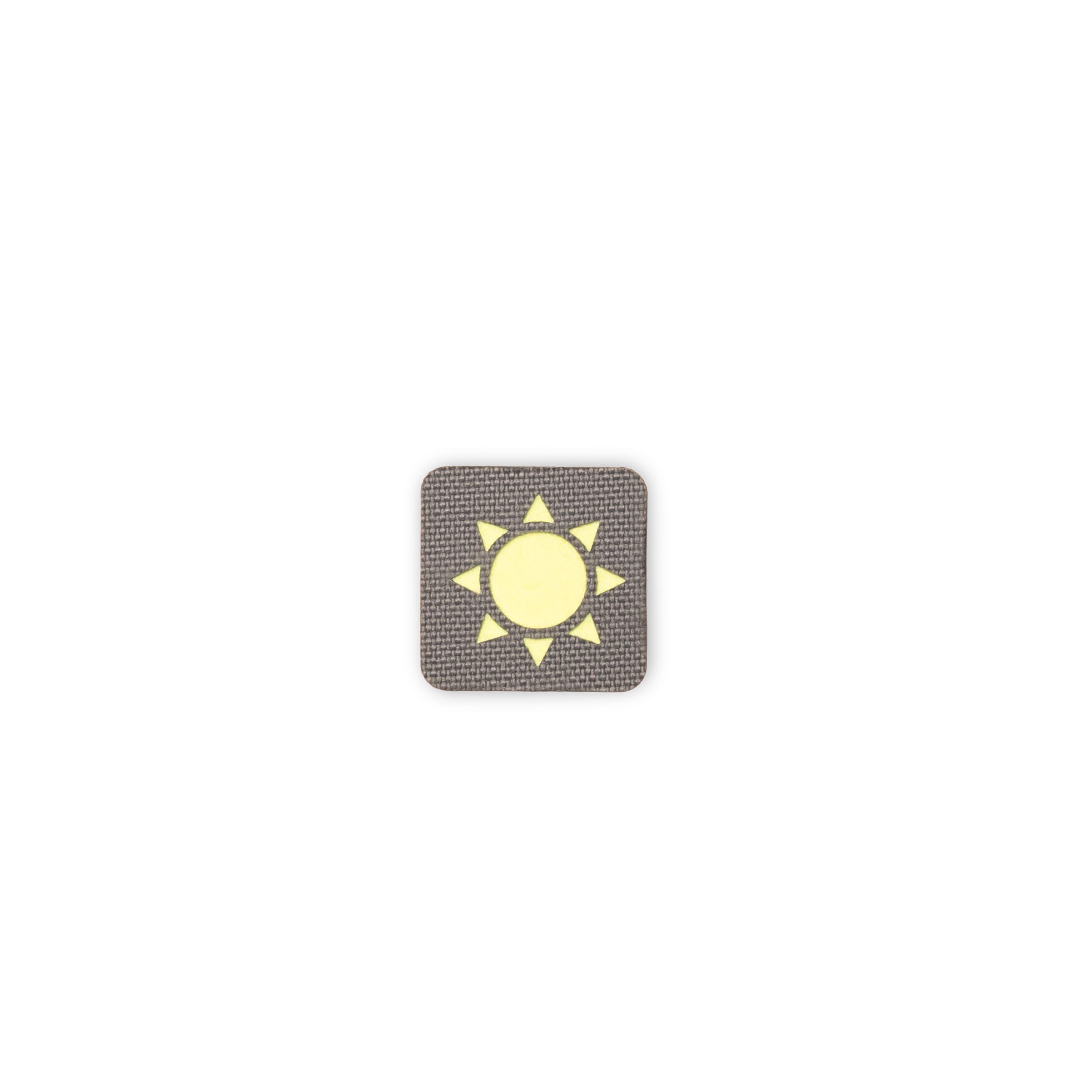Écusson tactique solaire 1X1 Cordura Morale Patch par Alpinhound Supply