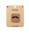 Moustache Tactical Patch 1X1