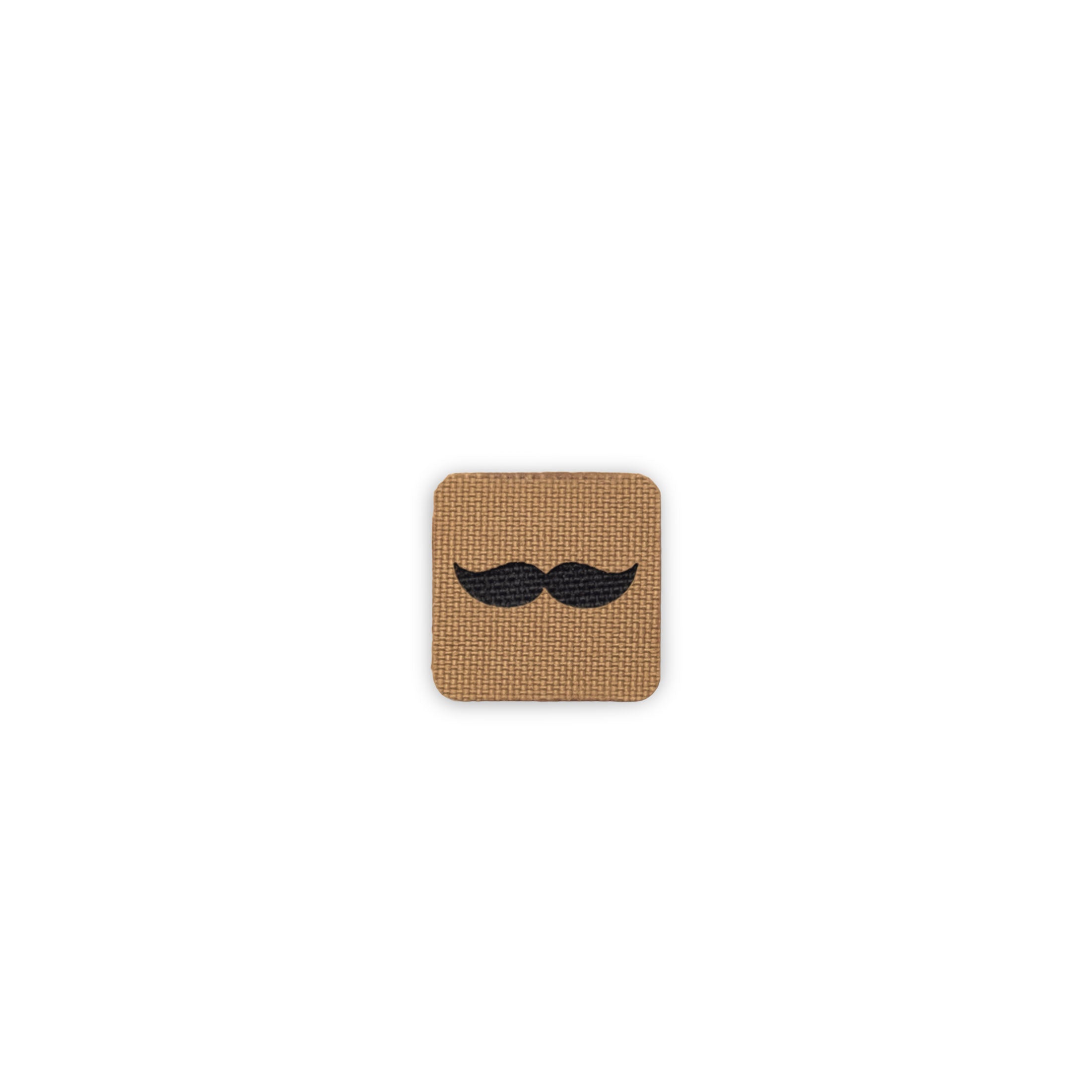 Moustache Tactical Patch 1X1 Cordura Morale Patch by Alpinhound Supply
