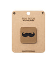 Moustache Tactical Patch 1X1