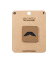Moustache Tactical Patch 1X1