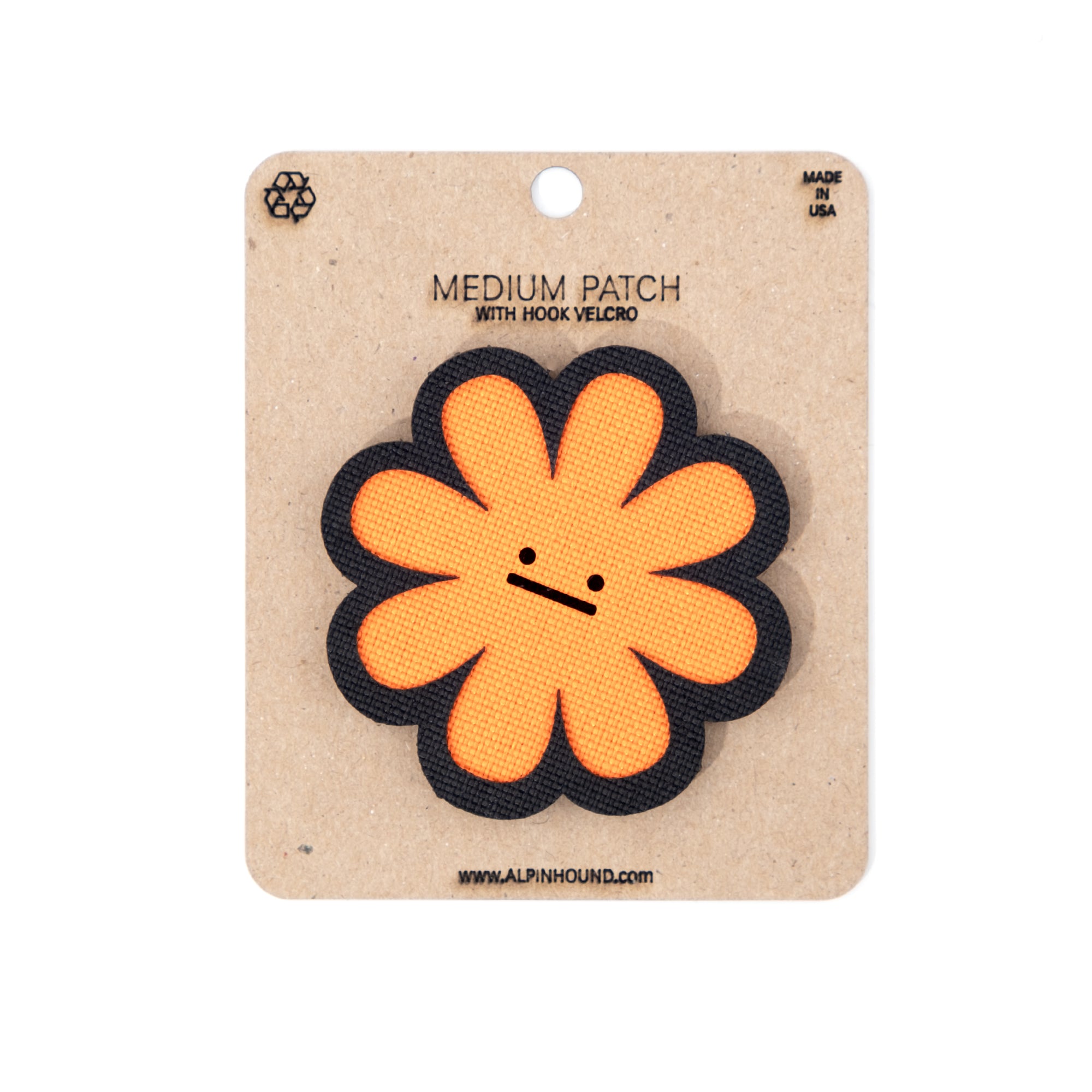 Flower Tactical Patch Medium 2X2