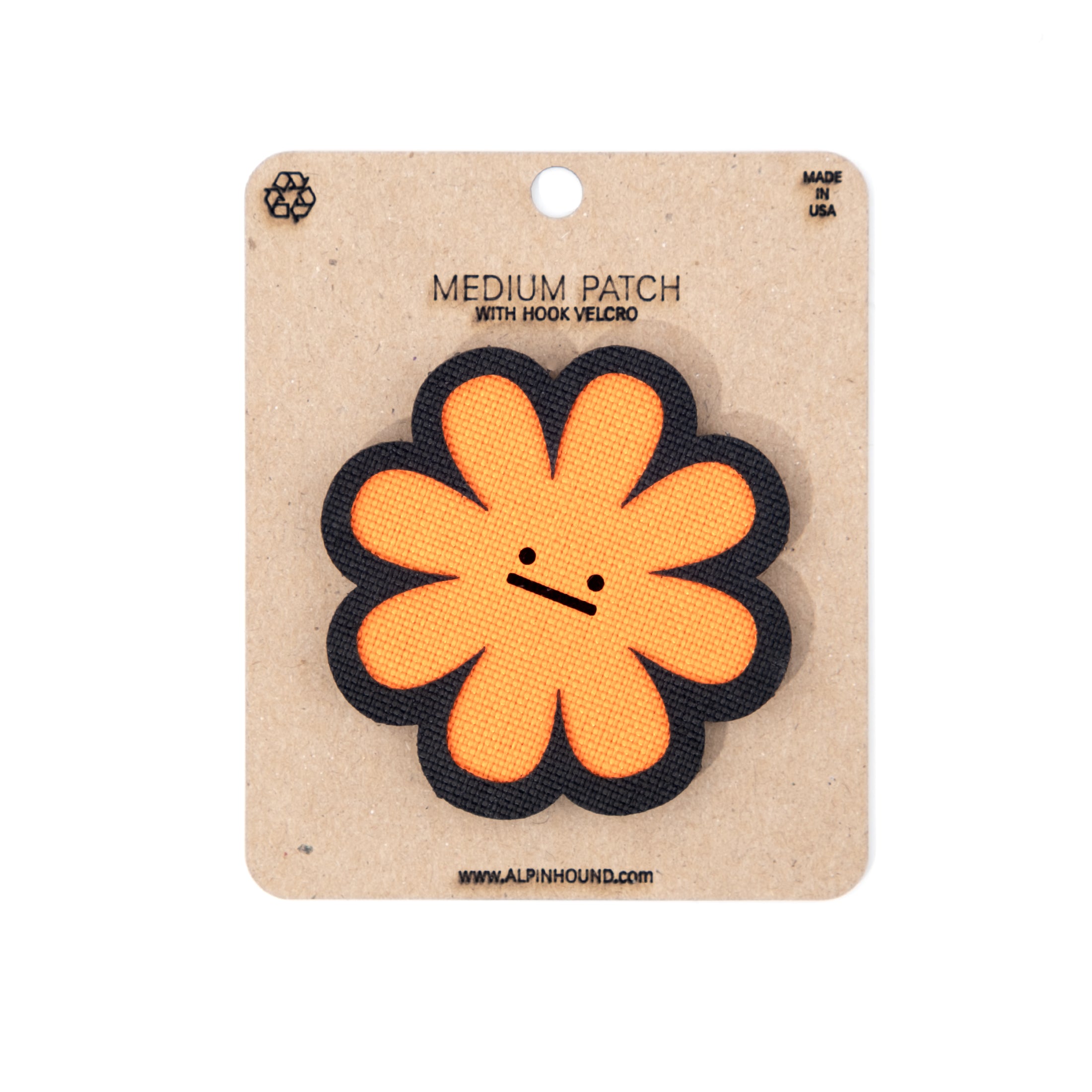 Flower Tactical Patch 2X2