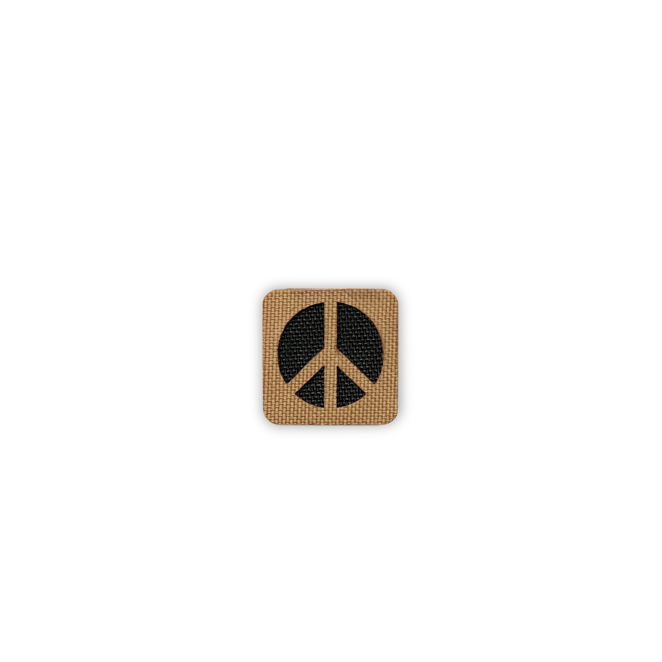 Peace Symbol Tactical Patch 1X1 Cordura Morale Patch