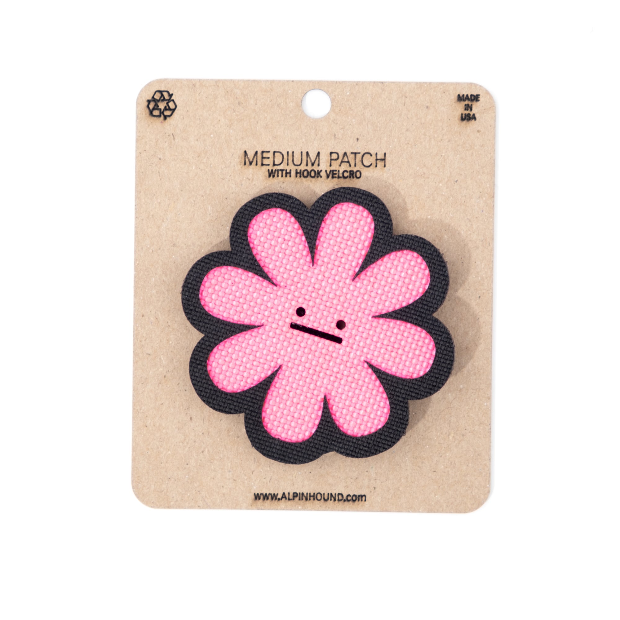 Flower Tactical Patch Medium 2X2