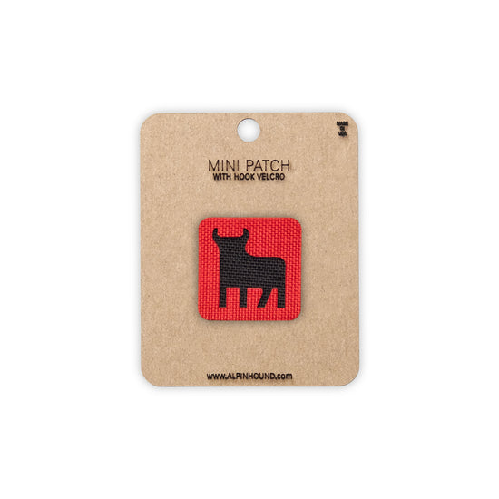 Bull Tactical Patch 1X1 Cordura Morale Patch