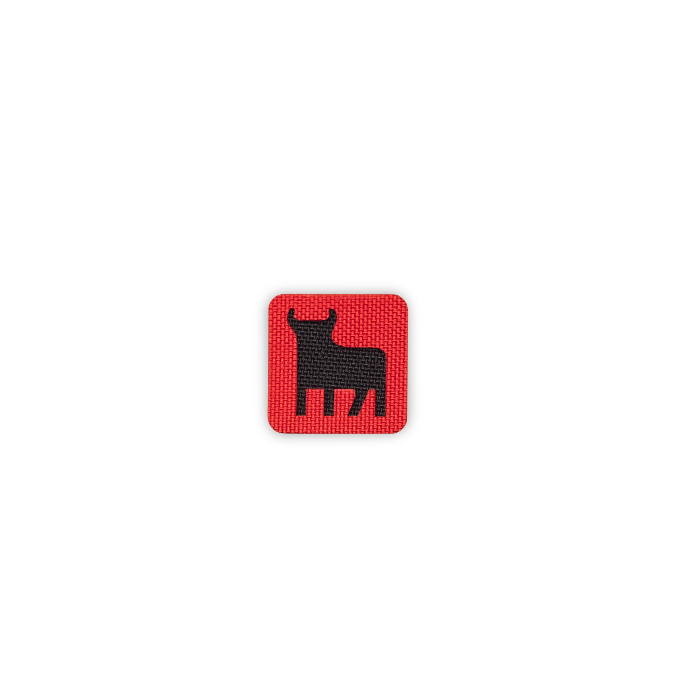 Bull Tactical Patch 1X1 Cordura Morale Patch by Alpinhound Supply