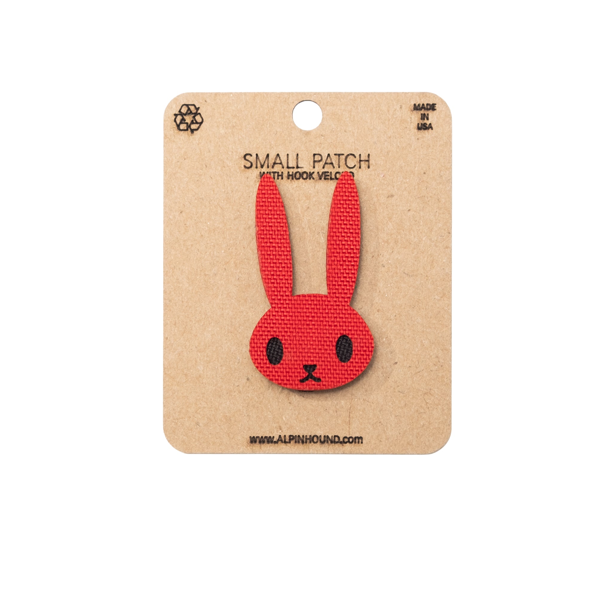 Bunny Head Tactical Patch 1.5