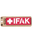 IFAK (Individual First Aid Kit) patch 2.75X1