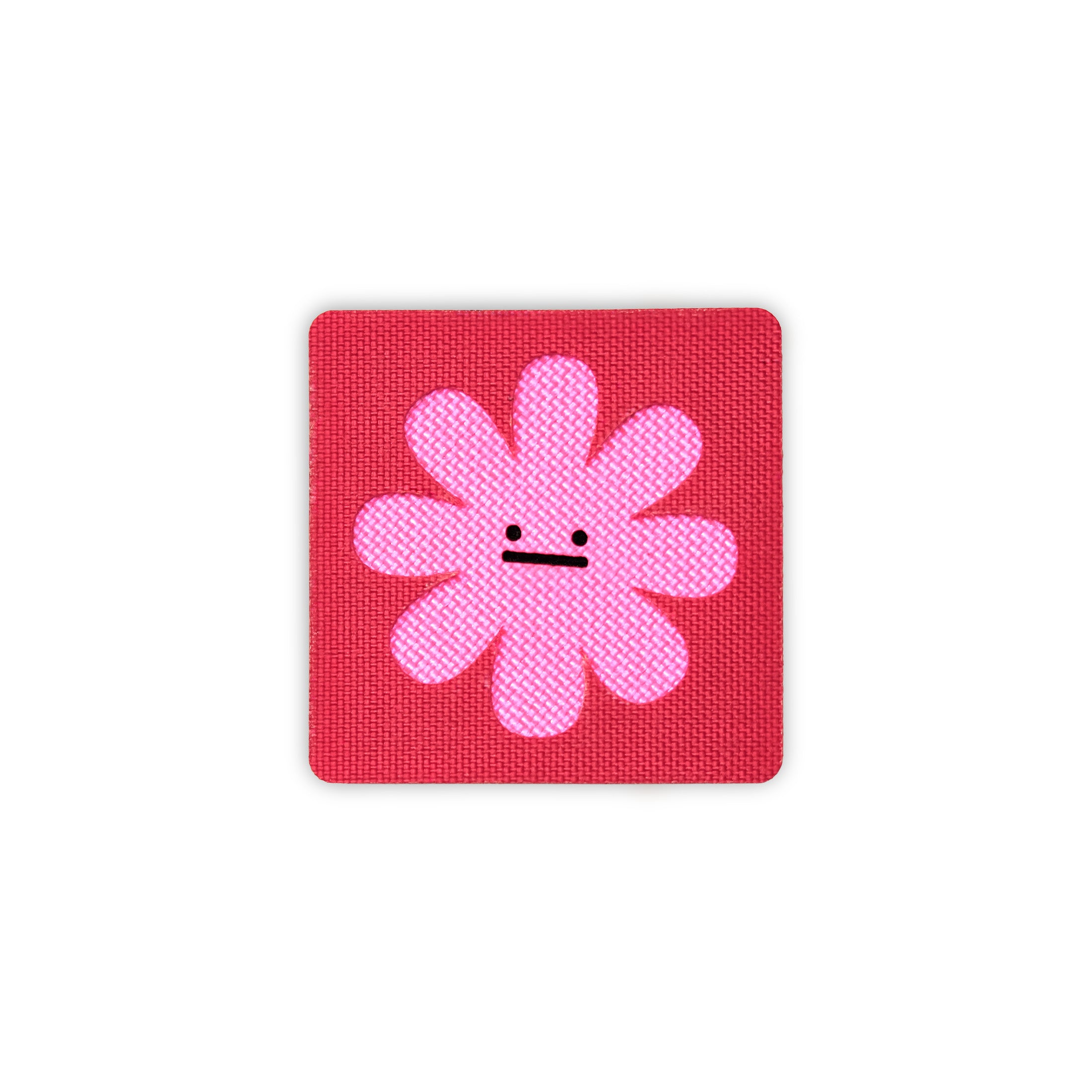 Emotionally Unavailable Flower Tactical Patch 2X2 Cordura Morale Patch