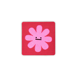 Emotionally Unavailable Flower Tactical Patch 2X2 Cordura Morale Patch