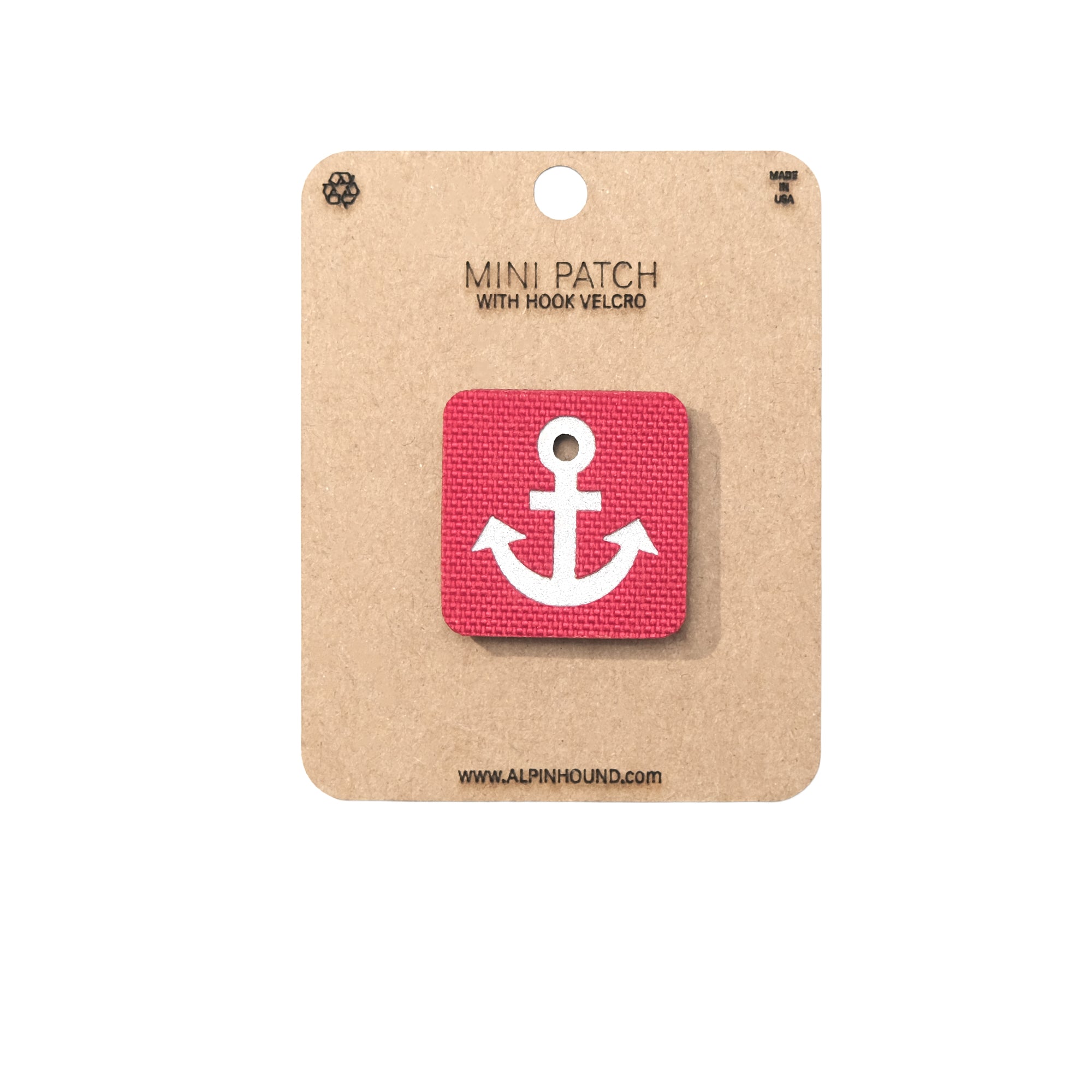 Ship’s Anchor Tactical Patch 1X1