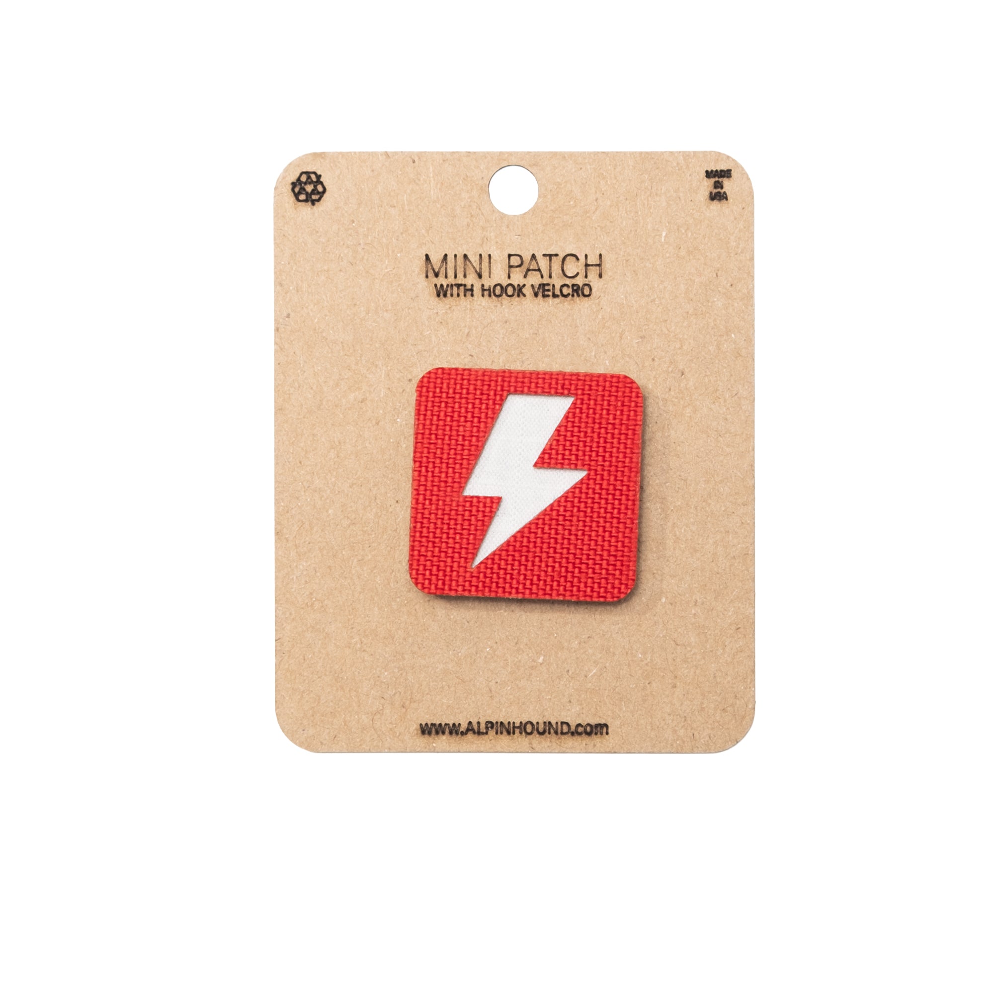 Lightning Bolt Patch 1X1