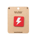 Lightning Bolt Patch 1X1