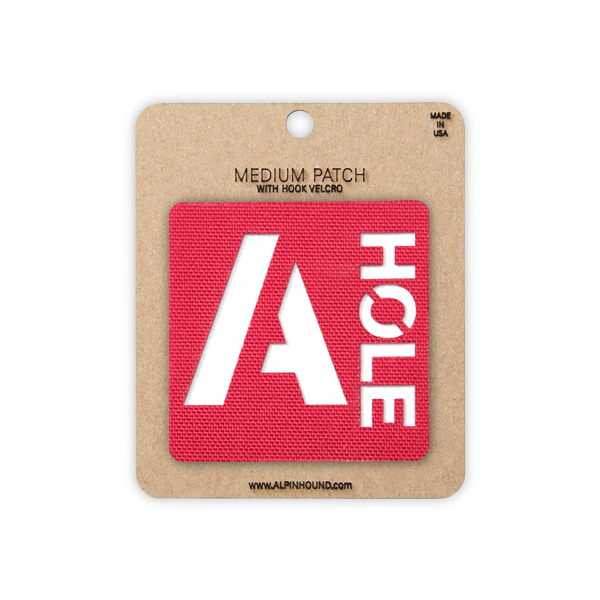 A HOLE Parody Blood Type Tactical Morale Patch 2X2