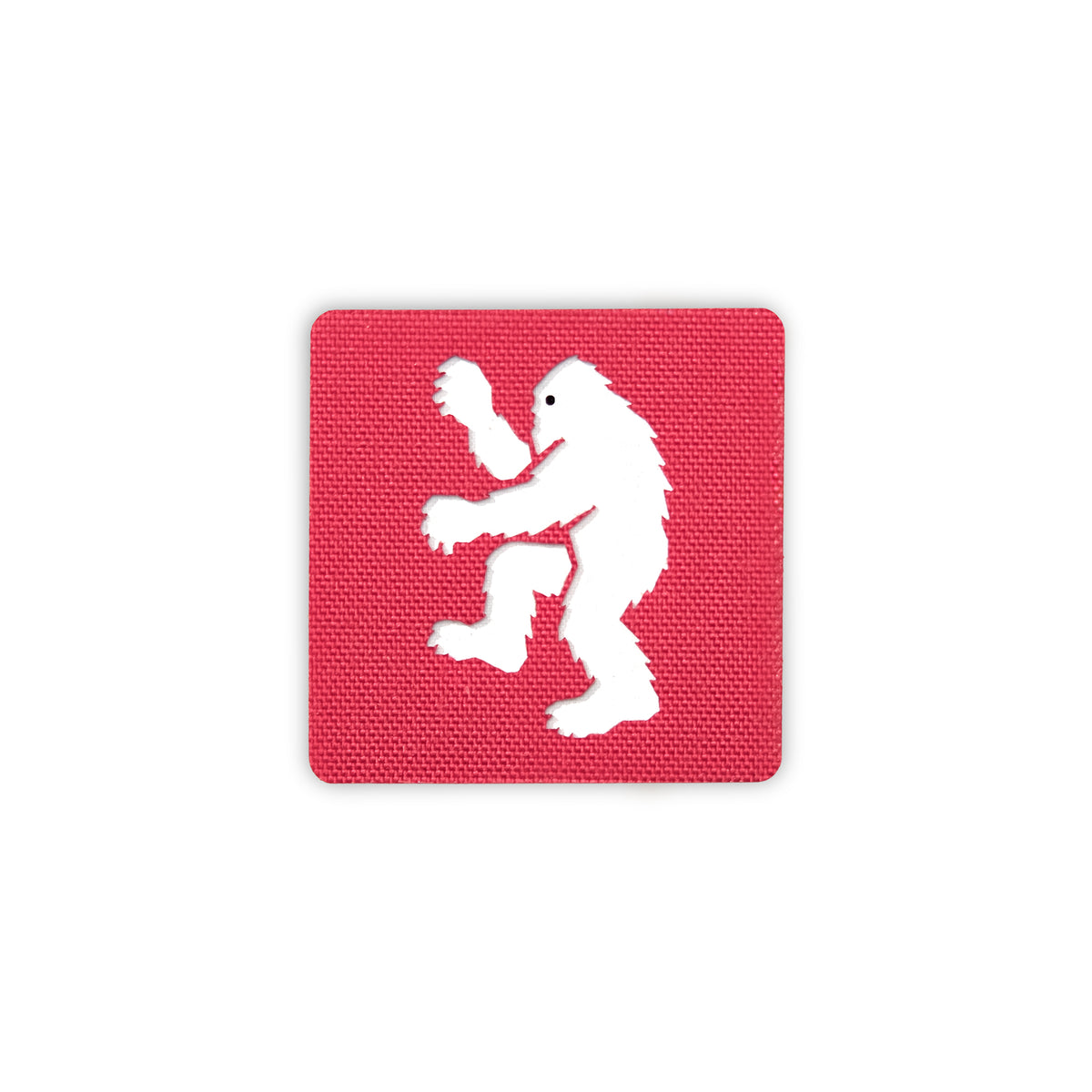 Heraldic Bigfoot 2x2 Cordura Tactical Morale Patch