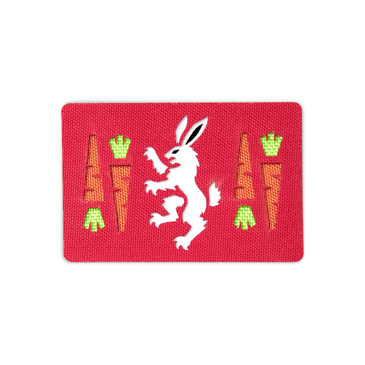 Heraldic Jack Rabbit 3x2 Cordura Tactical Morale Patch