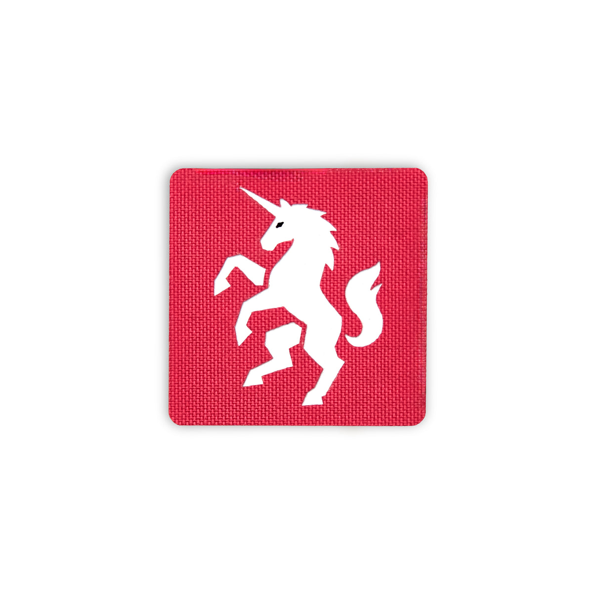 Heraldic Unicorn 2x2 Cordura Tactical Morale Patch