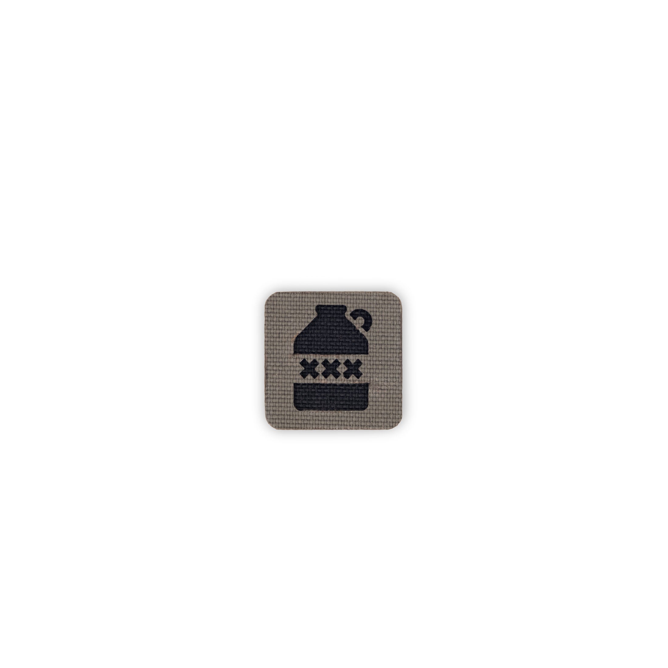 Moonshine Tactical Patch 1X1 Cordura Morale Patch by Alpinhound Supply