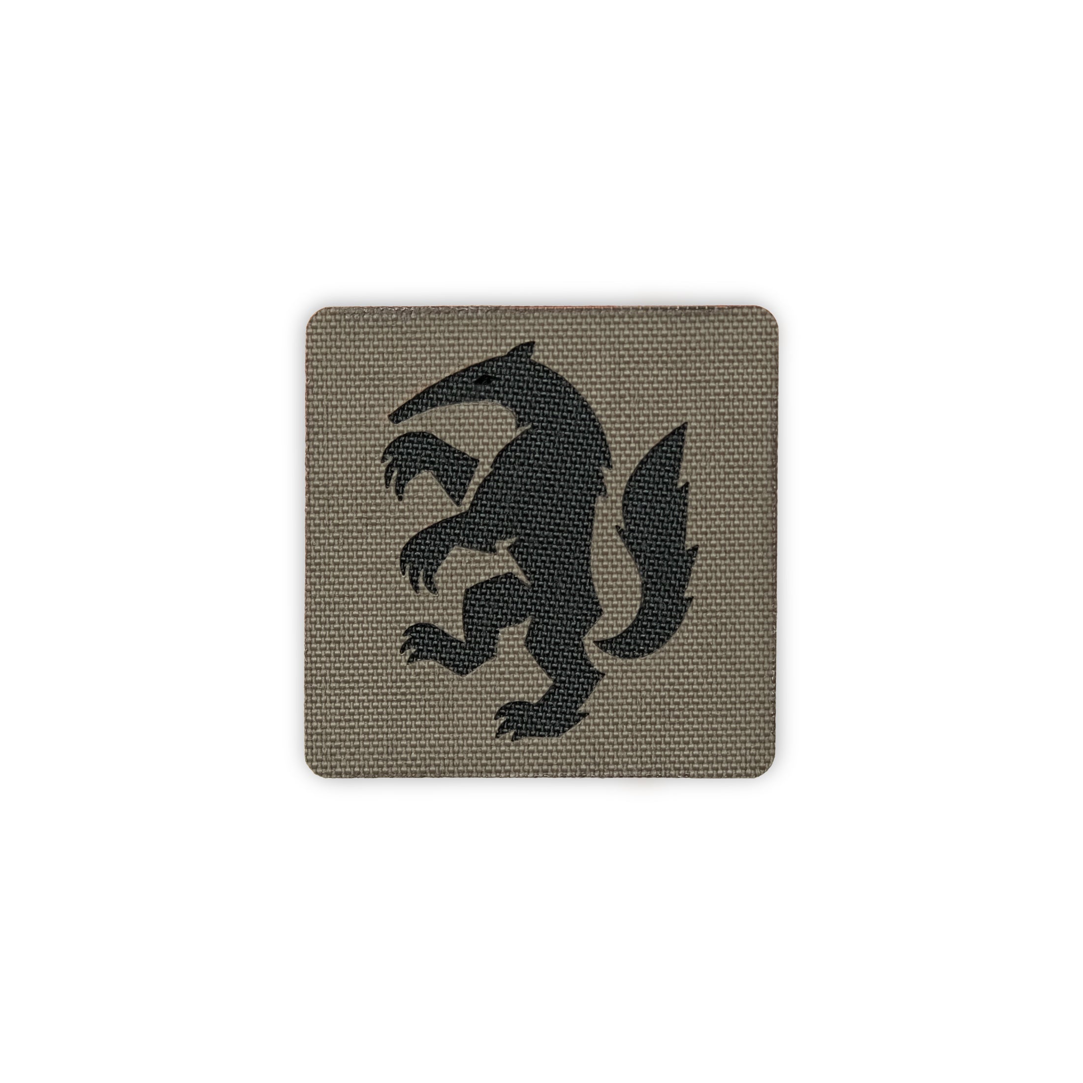 Heraldic Anteater 2x2 Cordura Tactical Morale Patch