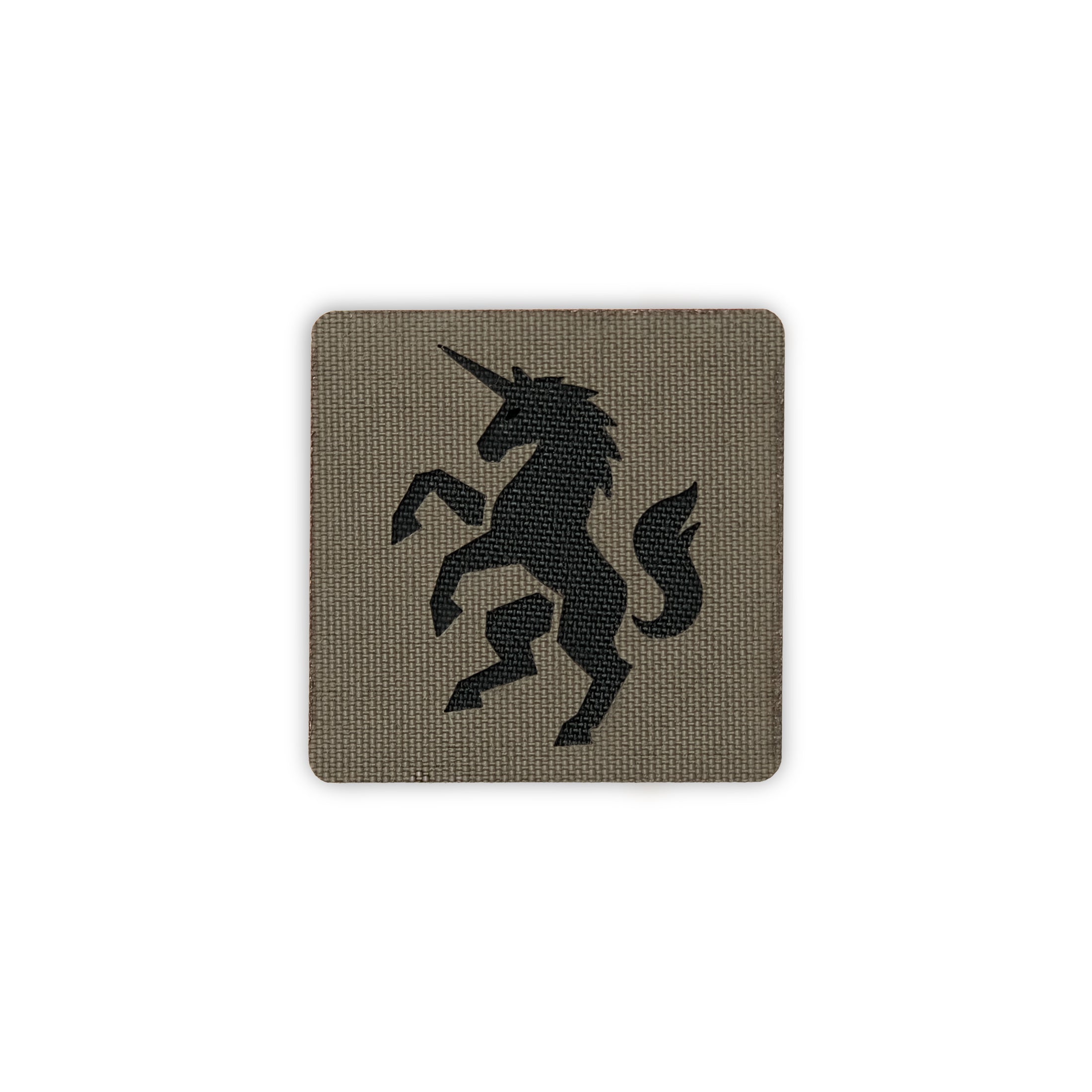 Heraldic Unicorn 2x2 Cordura Tactical Morale Patch