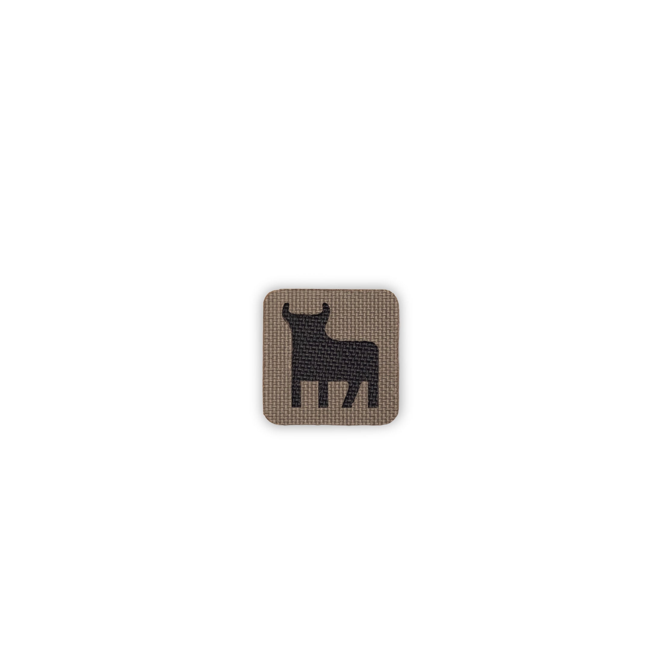 Bull Tactical Patch 1X1 Cordura Morale Patch by Alpinhound Supply