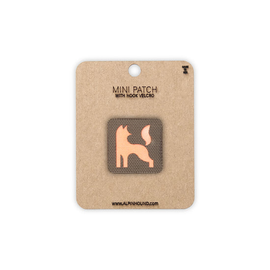 Fox Tactical Patch 1X1 Cordura Morale Patch