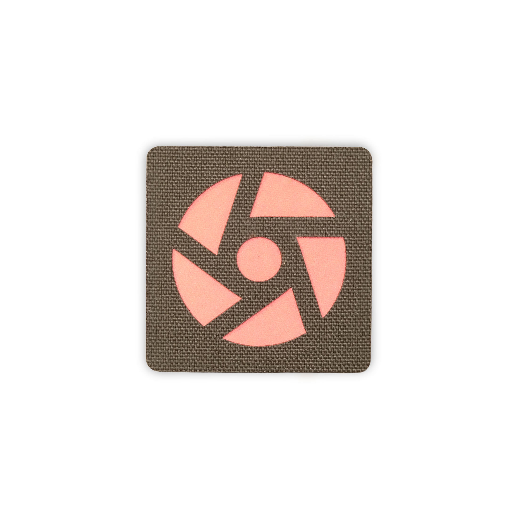 Camera Shutter Tactical Patch 2X2 Cordura Morale Patch by Alpinhound Supply