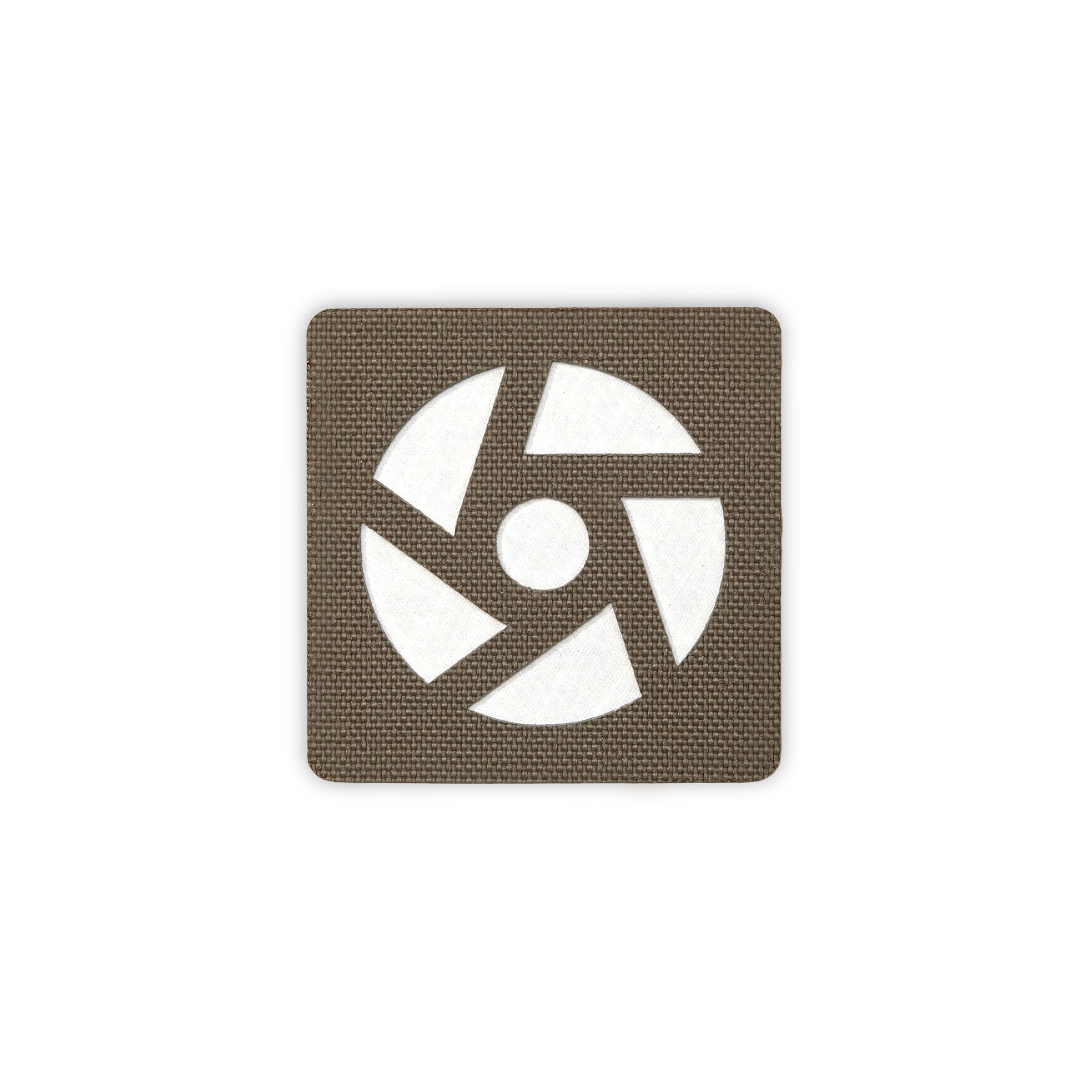 Camera Shutter Tactical Patch 2X2 Cordura Morale Patch by Alpinhound Supply