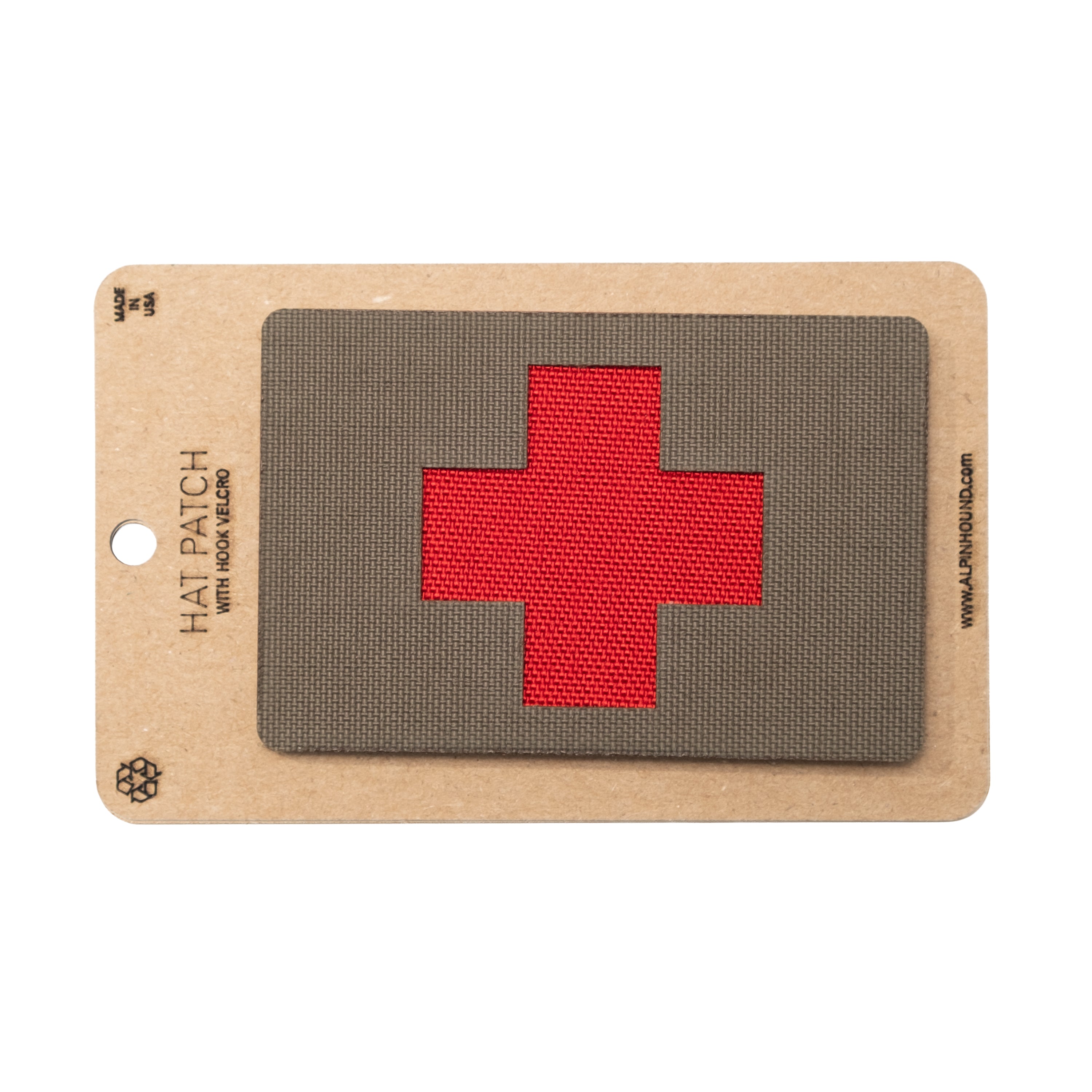 Medical Cross Tactical Patch 2X3