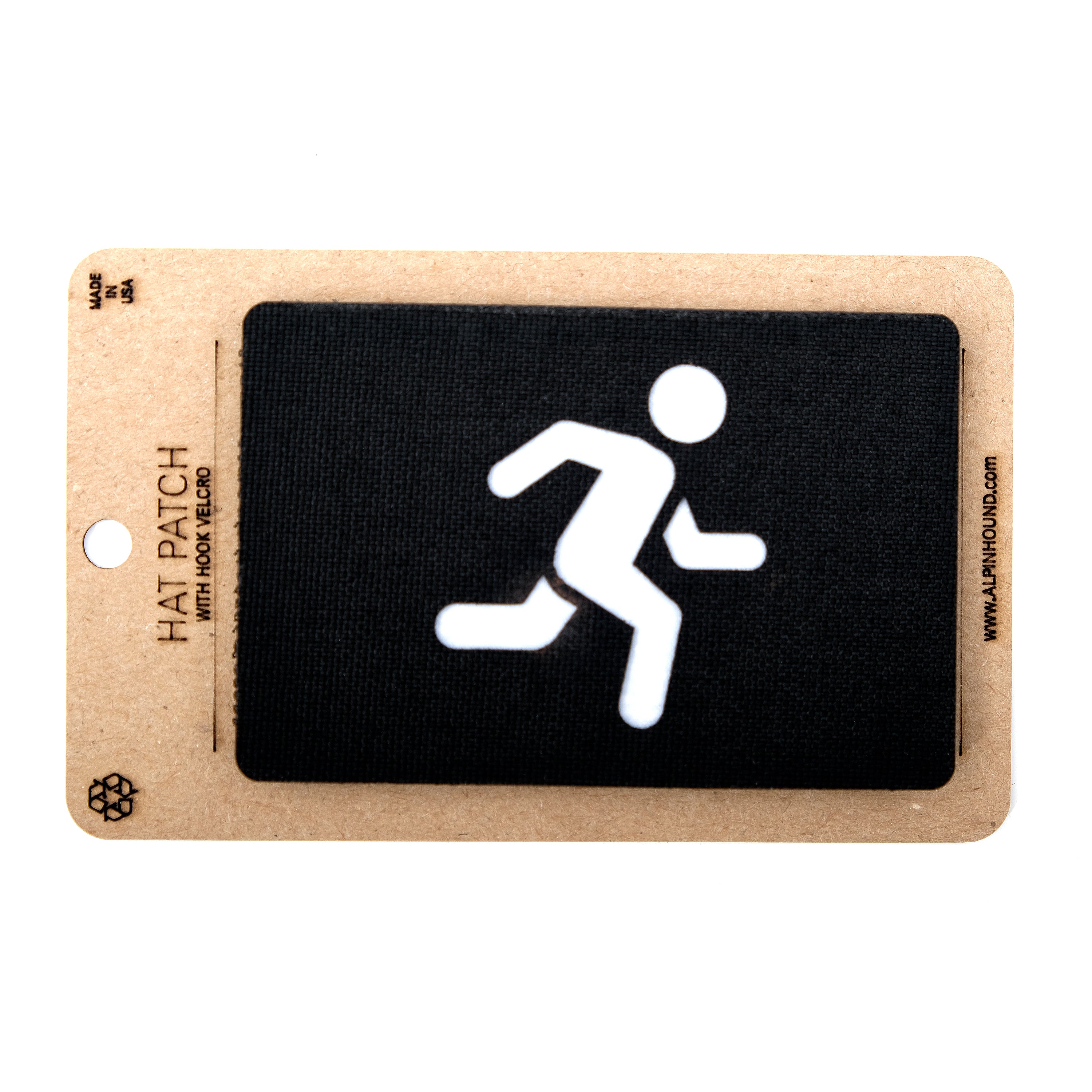 Runner Tactical Hat Patch 2X3