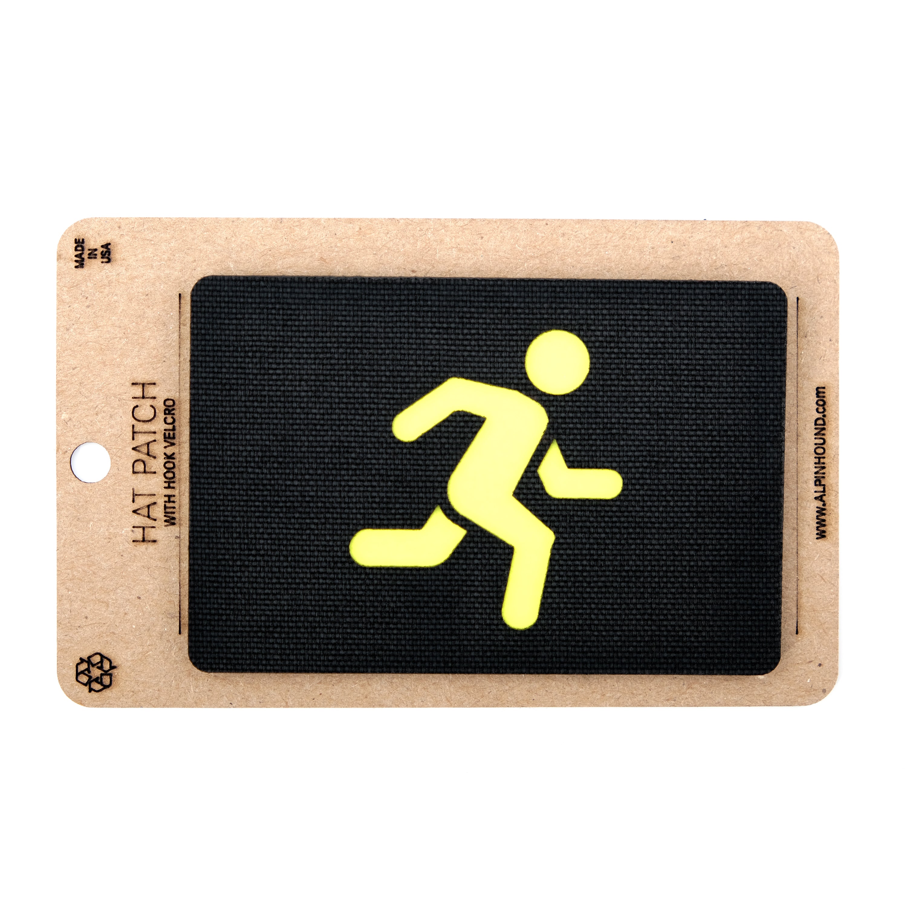 Runner Tactical Hat Patch 2X3