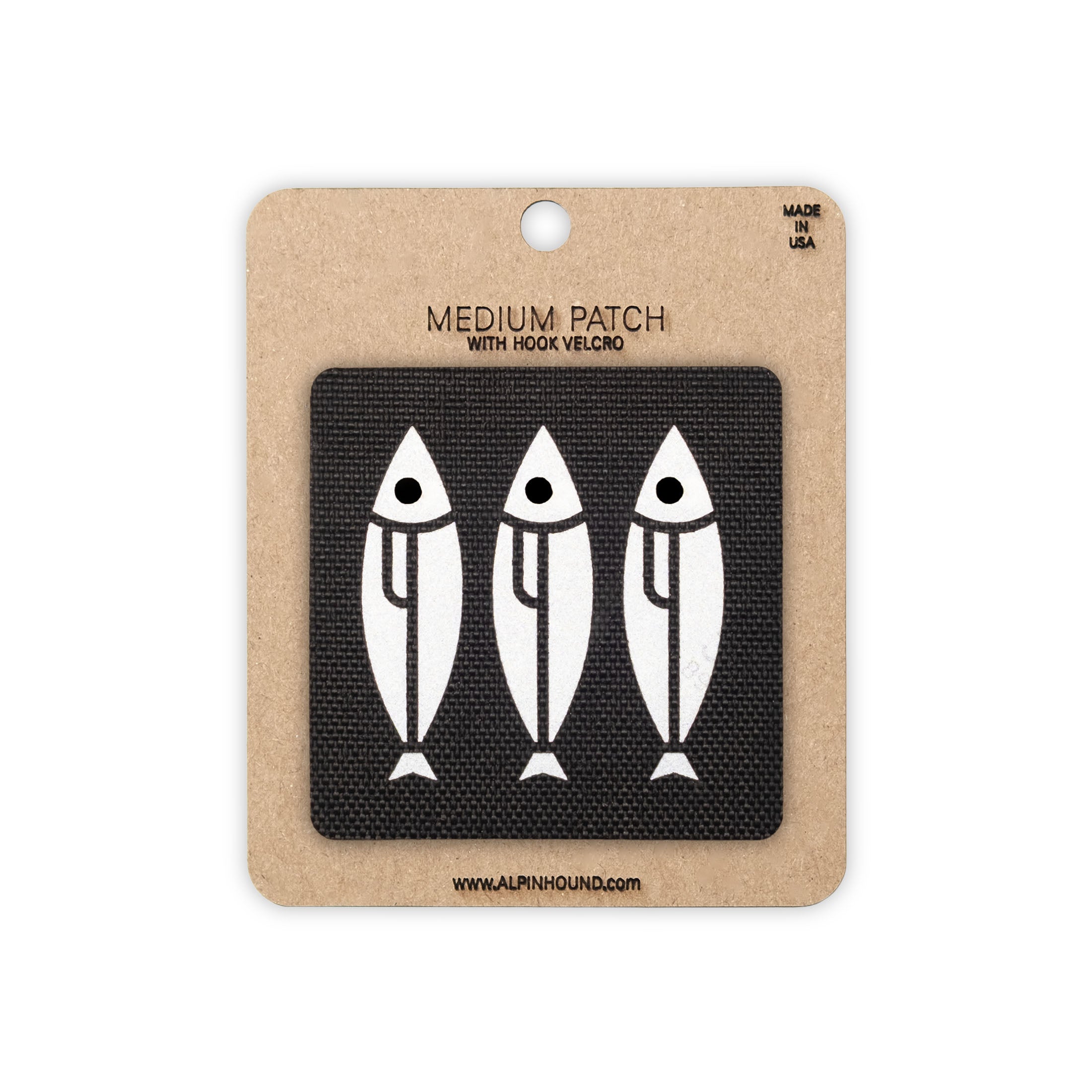 Sardines Tactical Patch 2X2